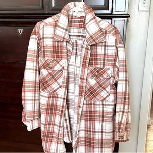 Flannel Shacket